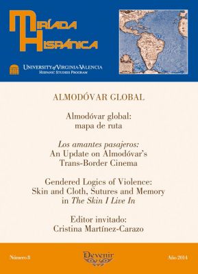 Portada de Miríada Hispánica, Número 8: Almodóvar Global
