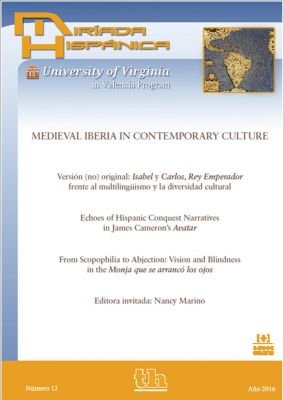 Portada de Miríada Hispánica, Número 12: Medieval Iberia in contemporary culture