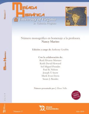 Portada de Miríada Hispánica, Número 17: Monográfico en homenaje a la profesora Nancy Marino